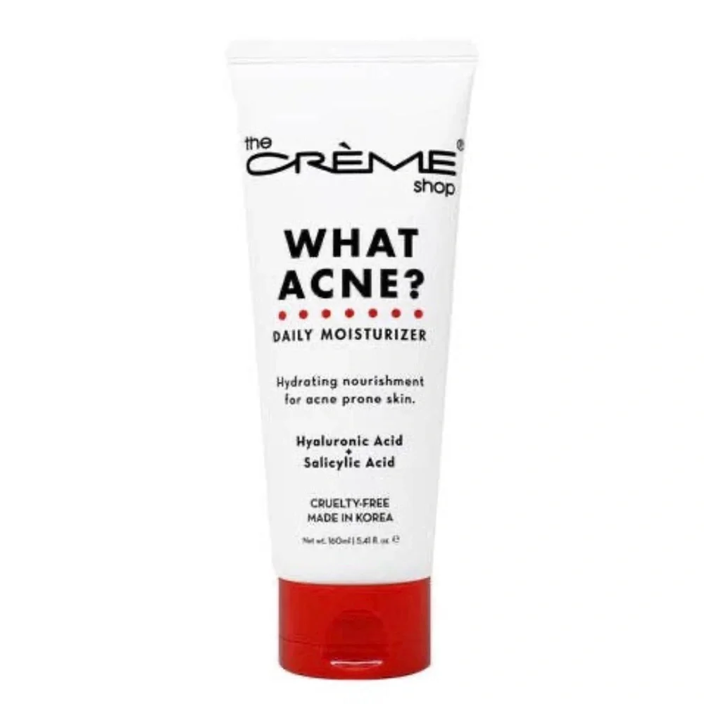 💕NWT The Crème Shop - What Acne Daily Moisturizer. Part of 3 for $25